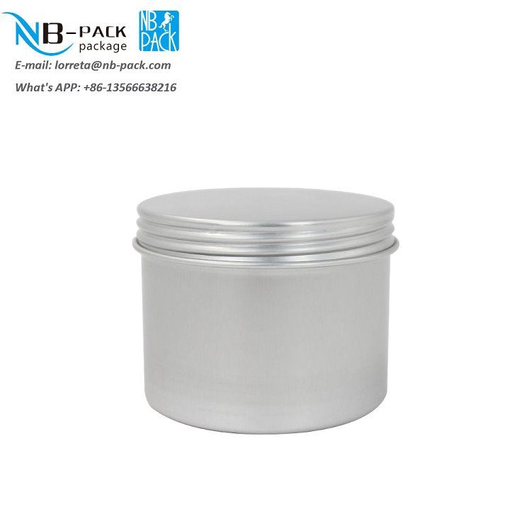 120ml Aluminum Jars