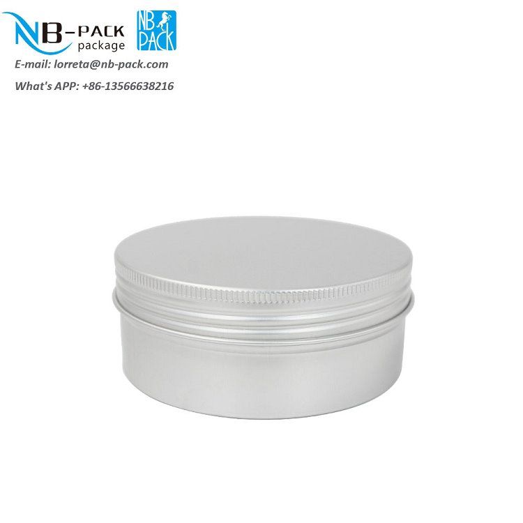250ml Aluminum Jar