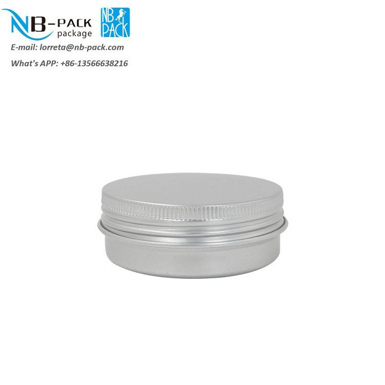 40ml Aluminum Jar