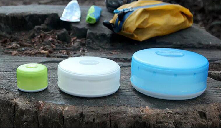 Child Resistant Plastic squeeze jar