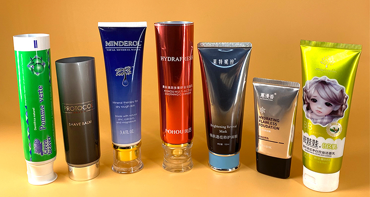 20ml Plastic Soft Cosmetic Tube