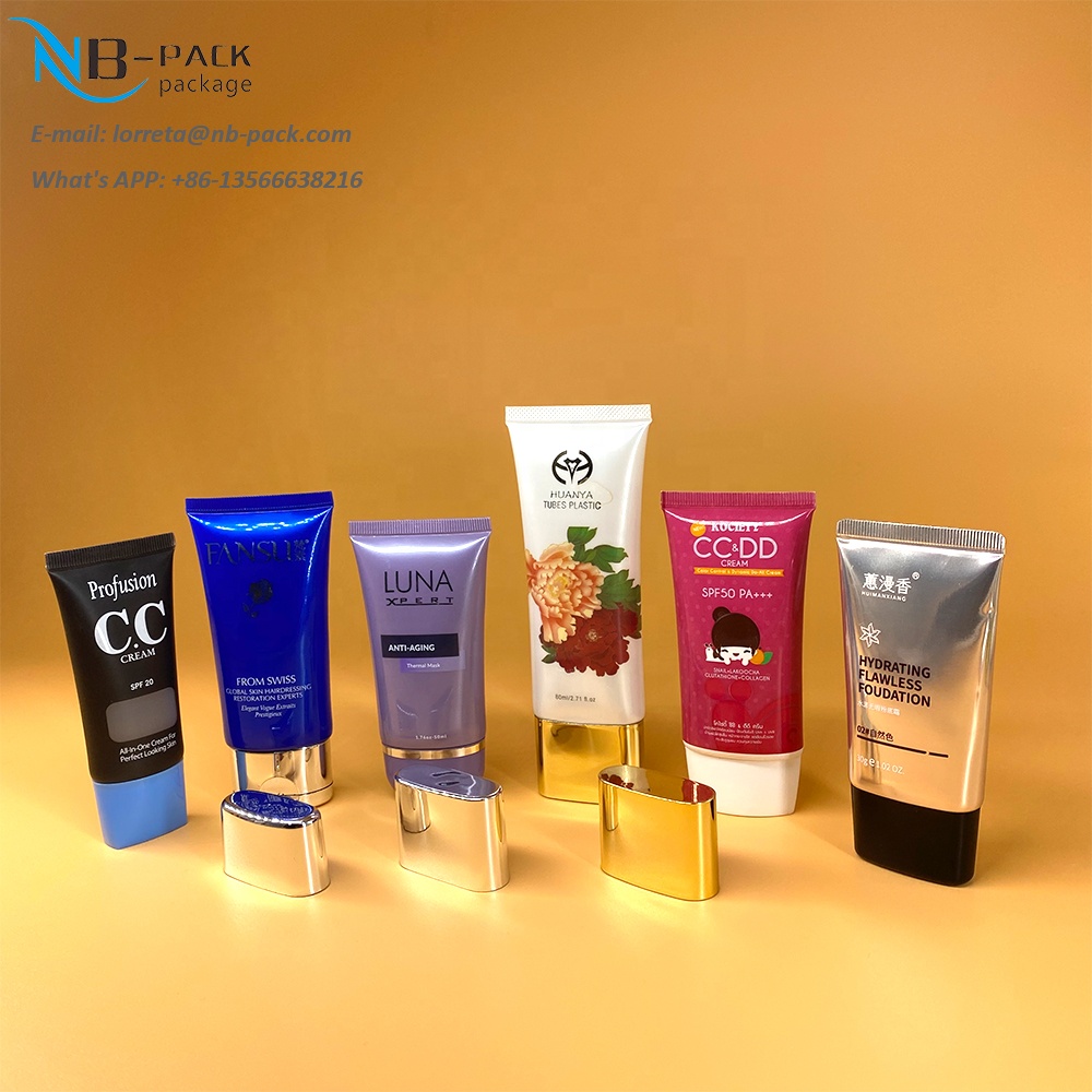 Cosmetic Plastic Aluminum Laminated Tube