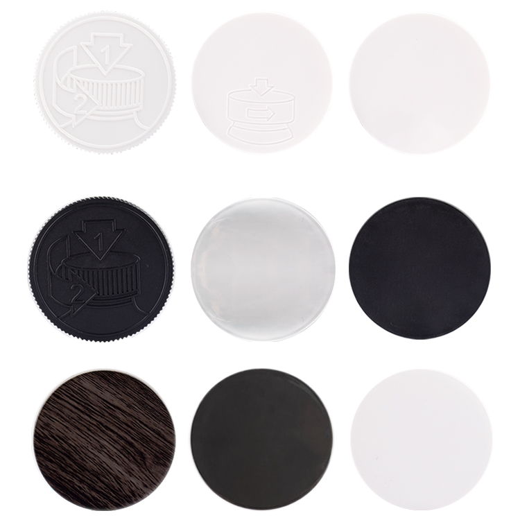 100ml Push And Turn Cap Child Resistant Plastic Jar