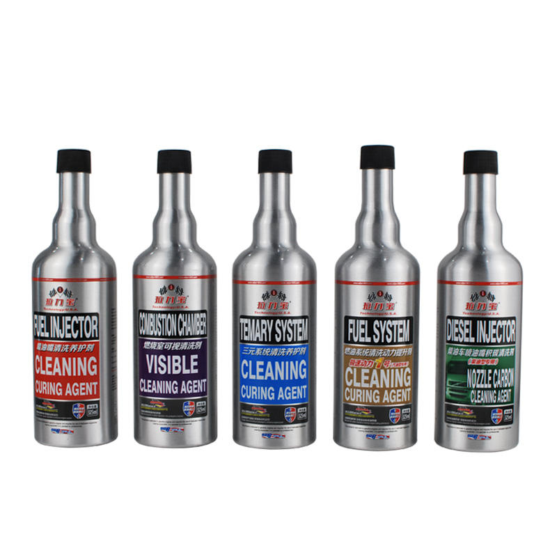 Engine Oil Additive Aluminum Bottle
