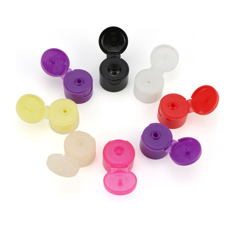Plastic Flip Top Caps