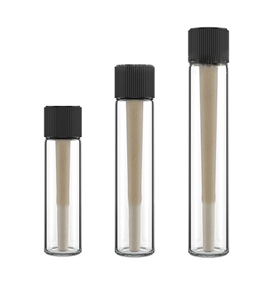 Customized Size Child Resistant Glass Tube
