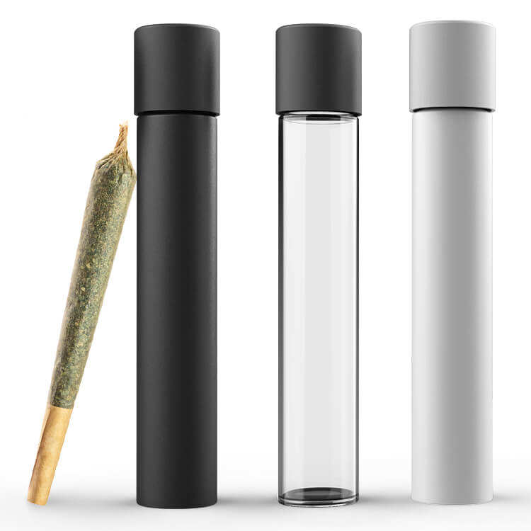 Customized Design Child Resistant Glass Tube