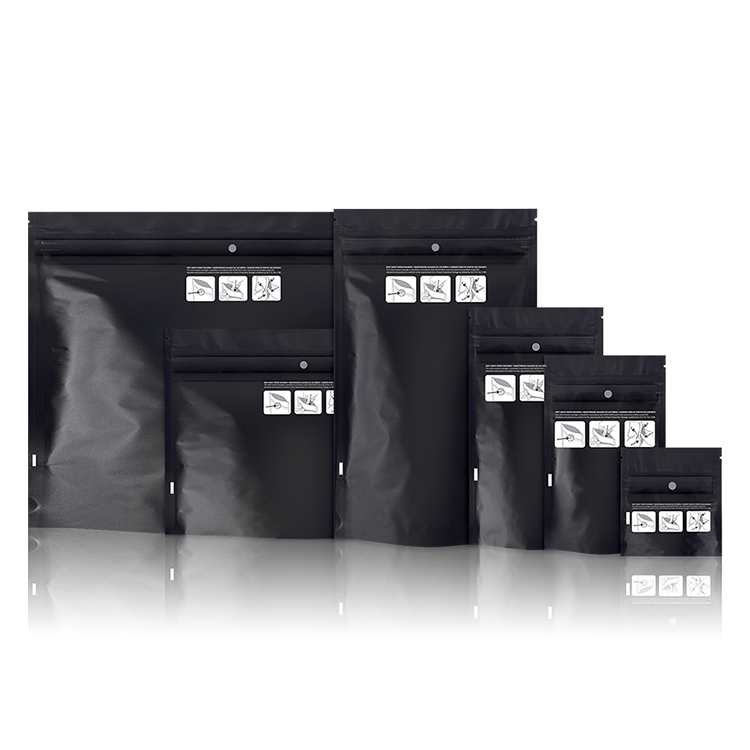 Child Resistant Mylar Bags