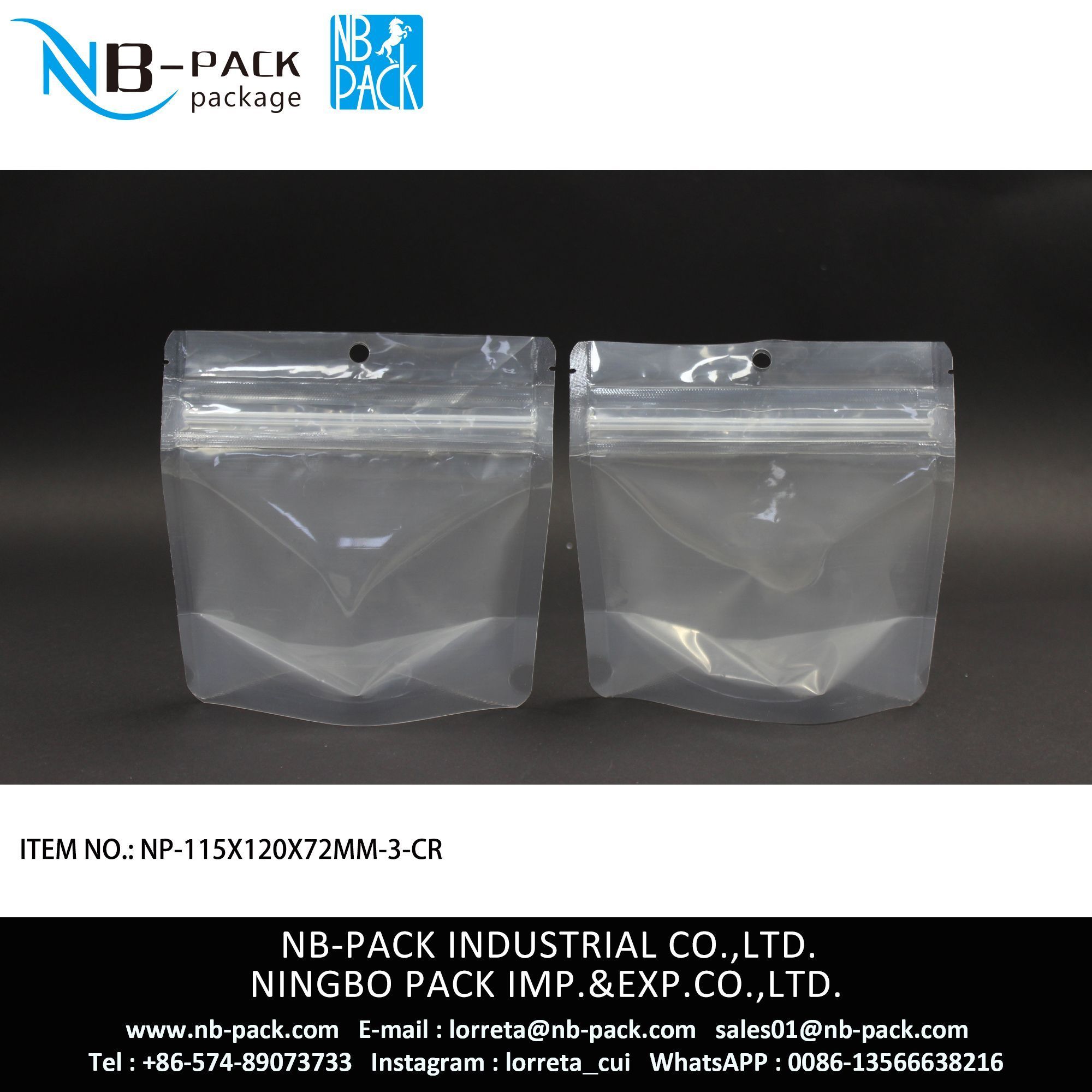 Child Resistant Mylar Pouch