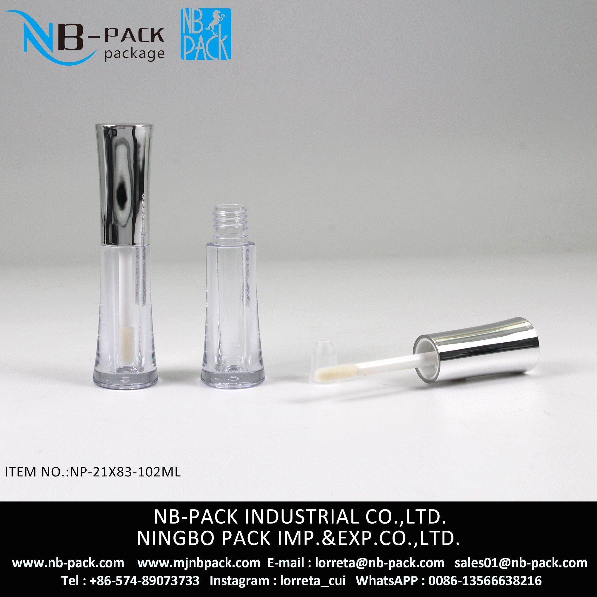 2ml Plastic Lipstick Tube