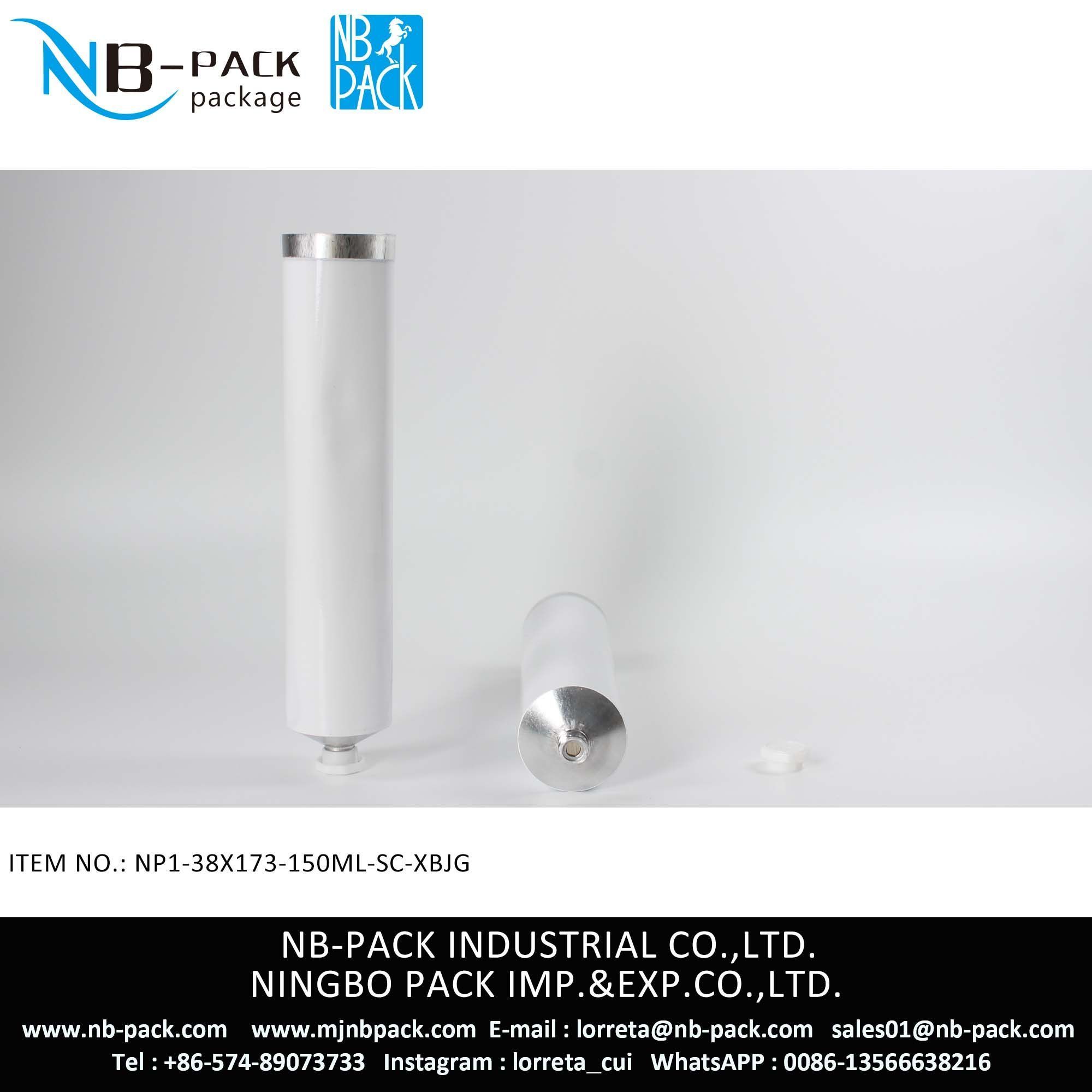 150ml Aluminum Collapsible Tube