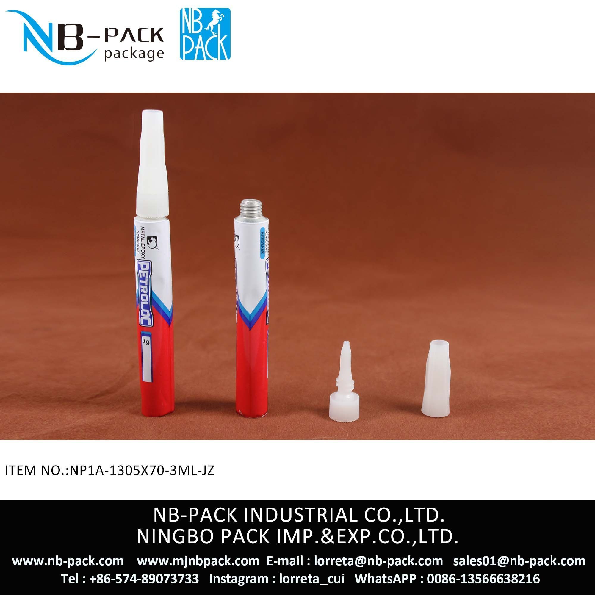 3ml Aluminum Collapsible Tube
