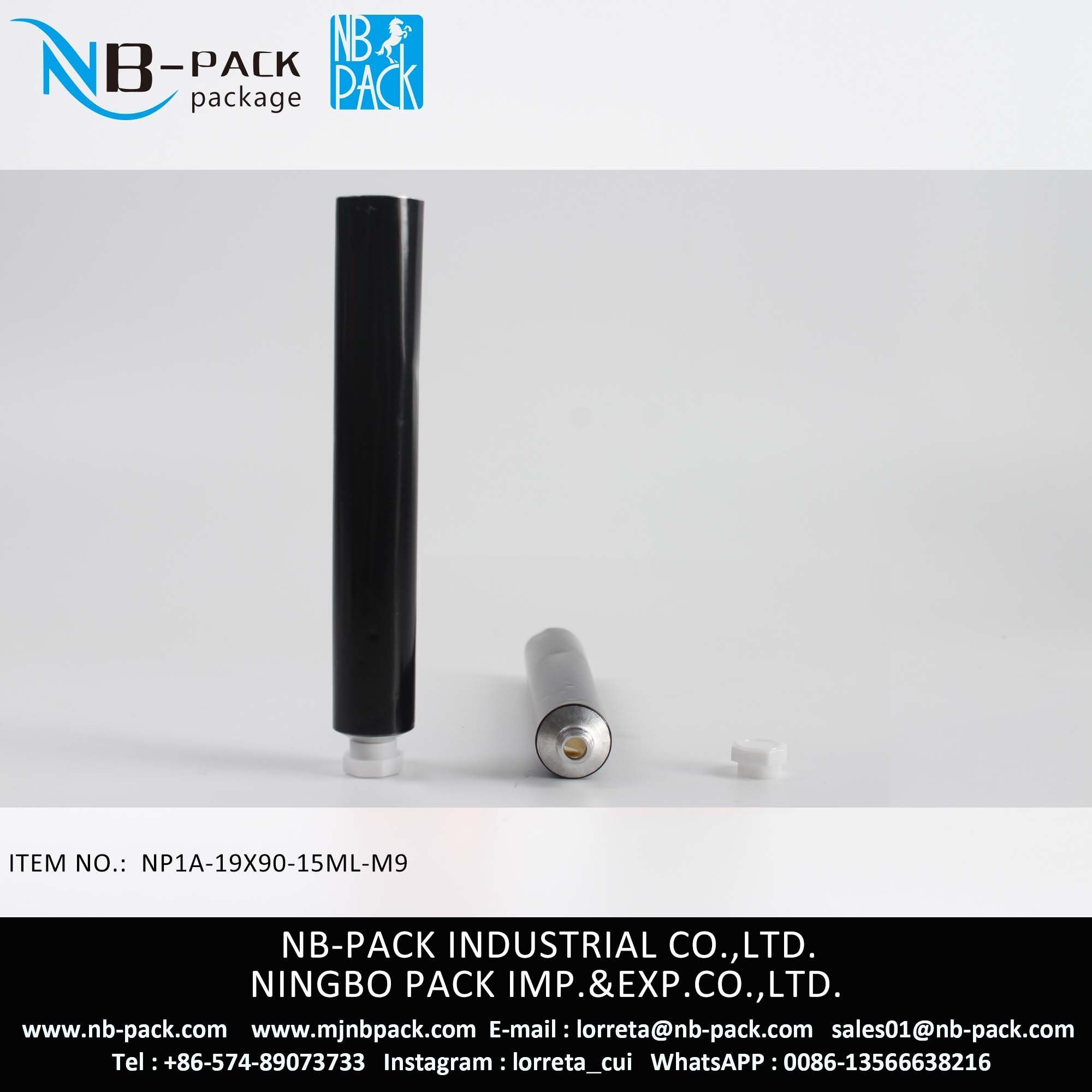 15ml Aluminum Collapsible Tube