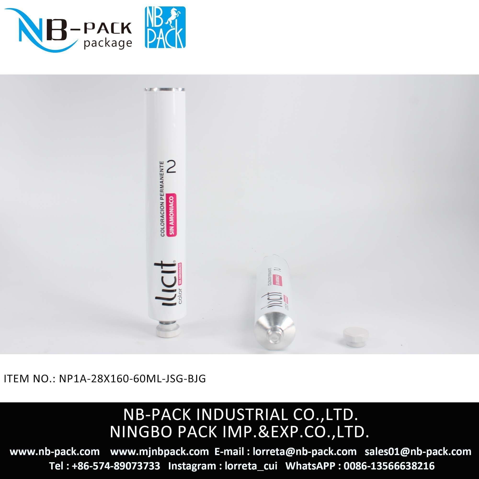 60ml Aluminum Collapsible Tube