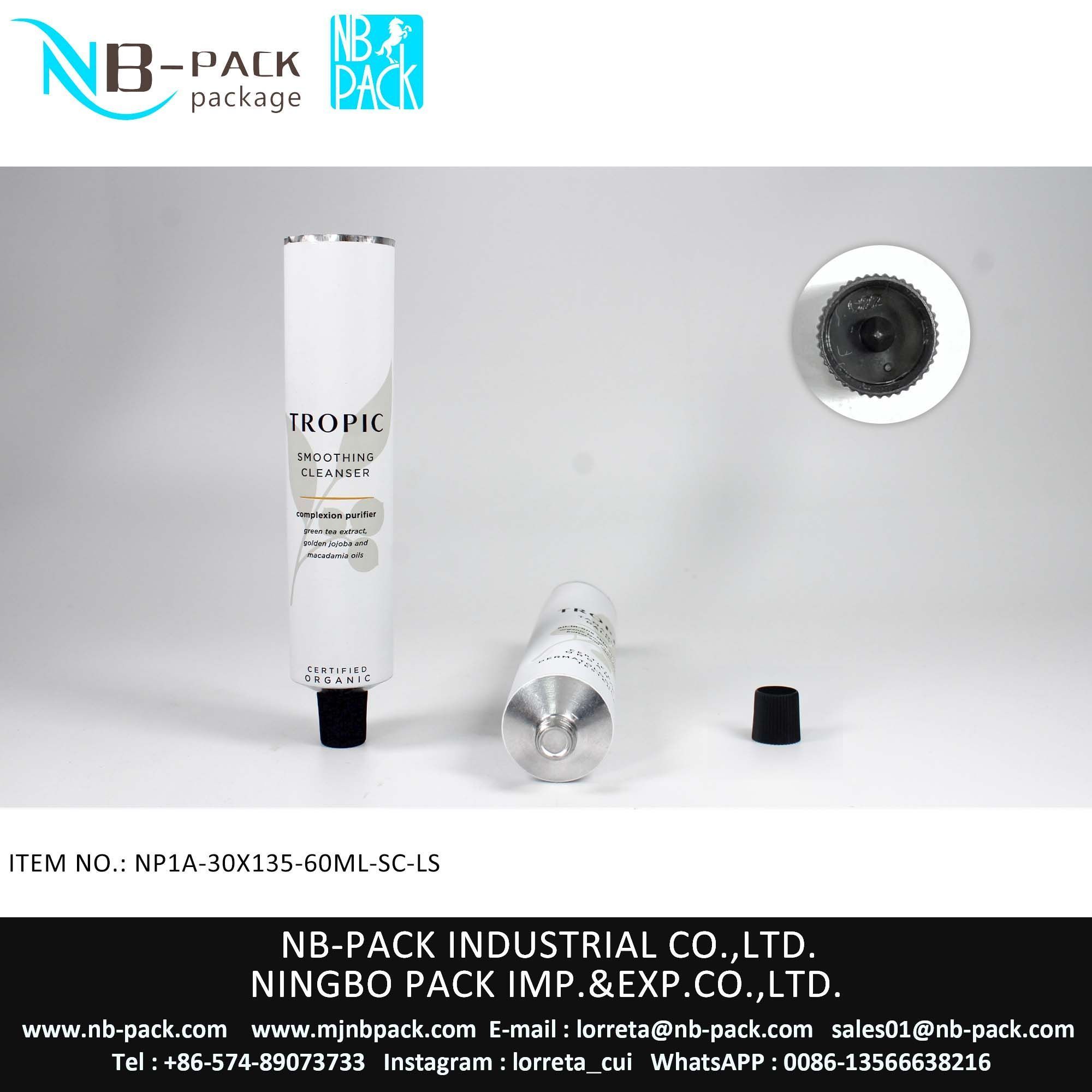 60ml Aluminum Collapsible Tube