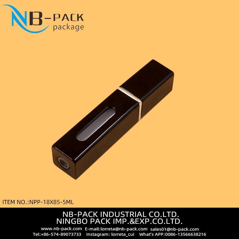 5ml Aluminum Perfume Atomizer