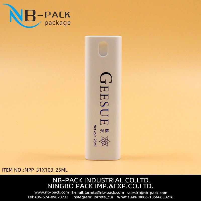 25ml Plastic Perfume Atomizer