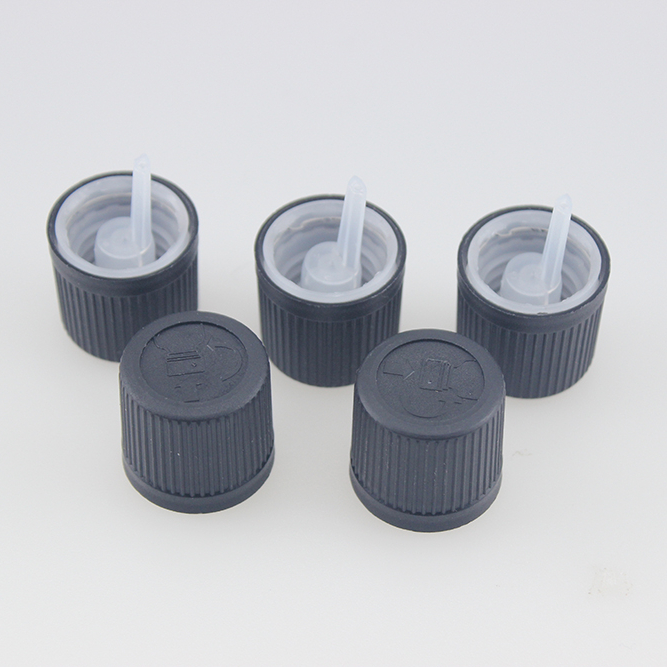 Plastic Essential Oil Bottle Screw Caps