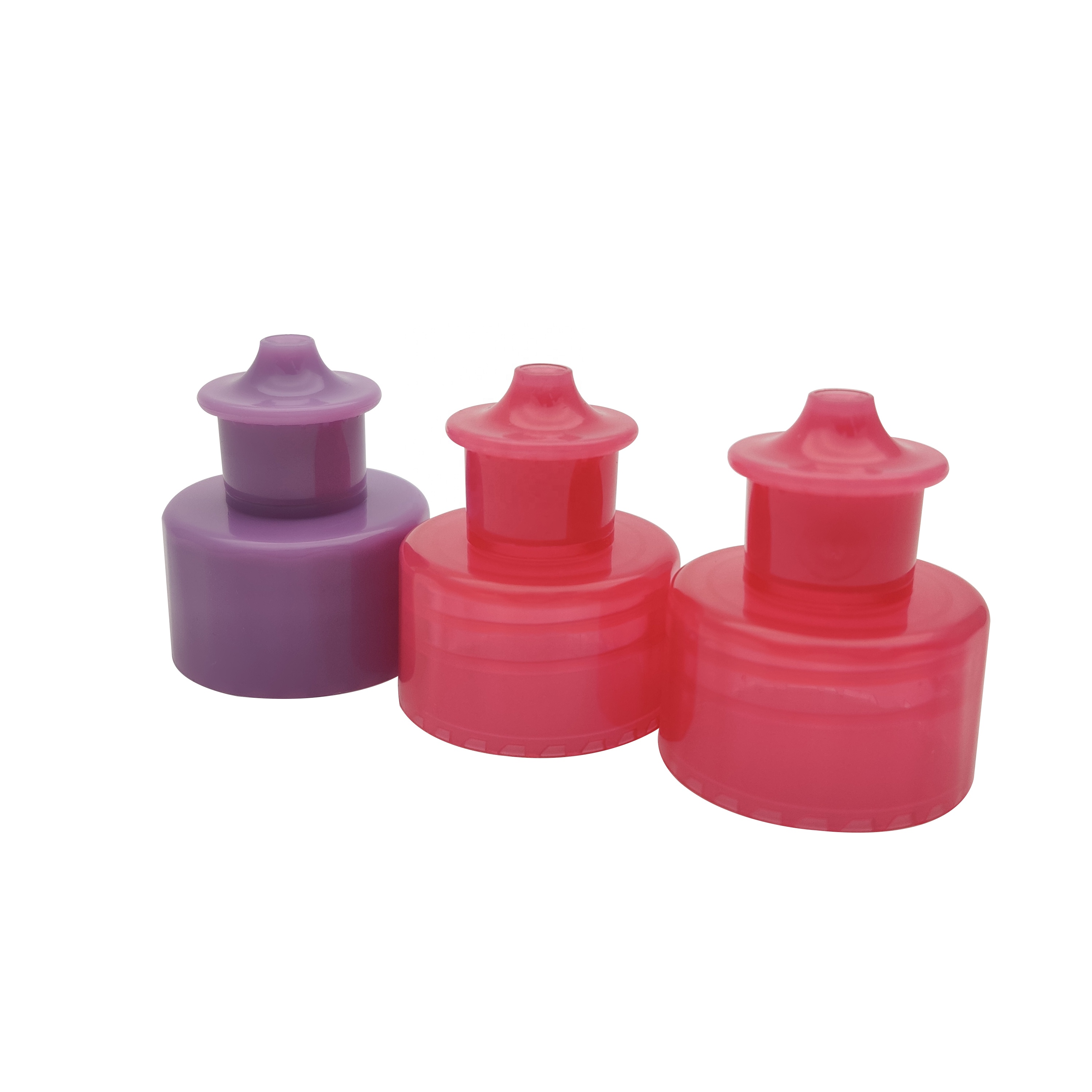 Plastic Push Pull Cap