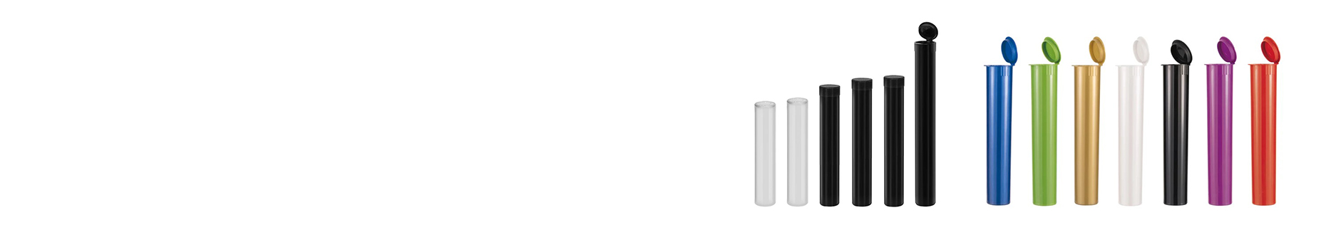 Child Resistant Pop Top Tube