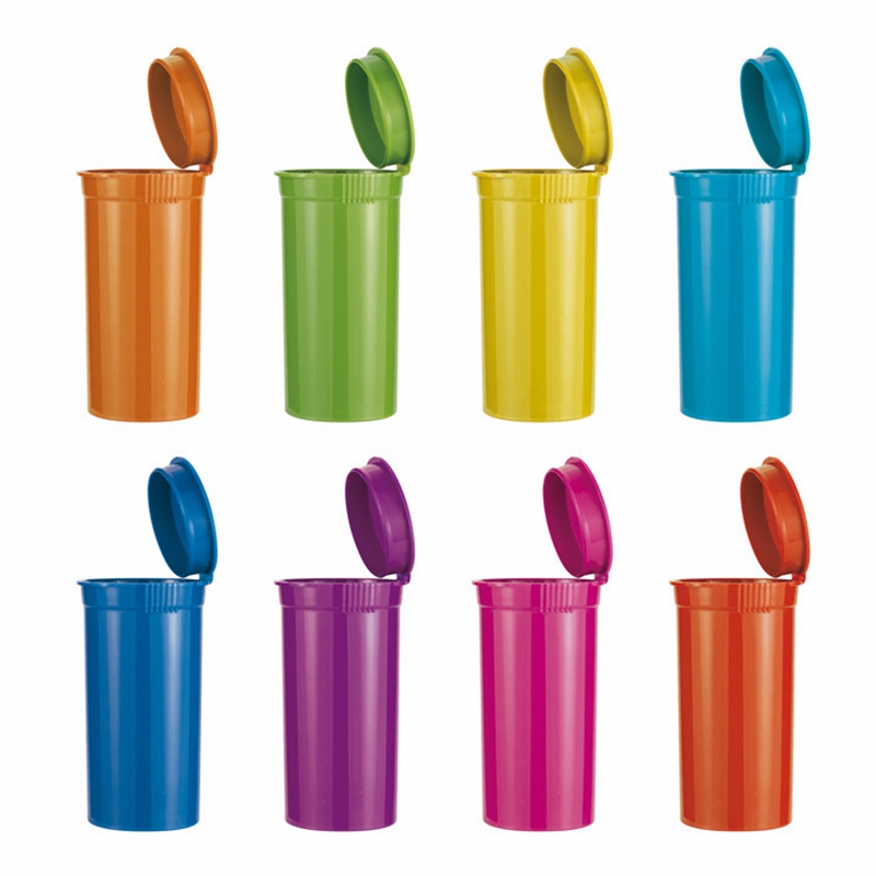 13DR POP TOP Plastic Vial