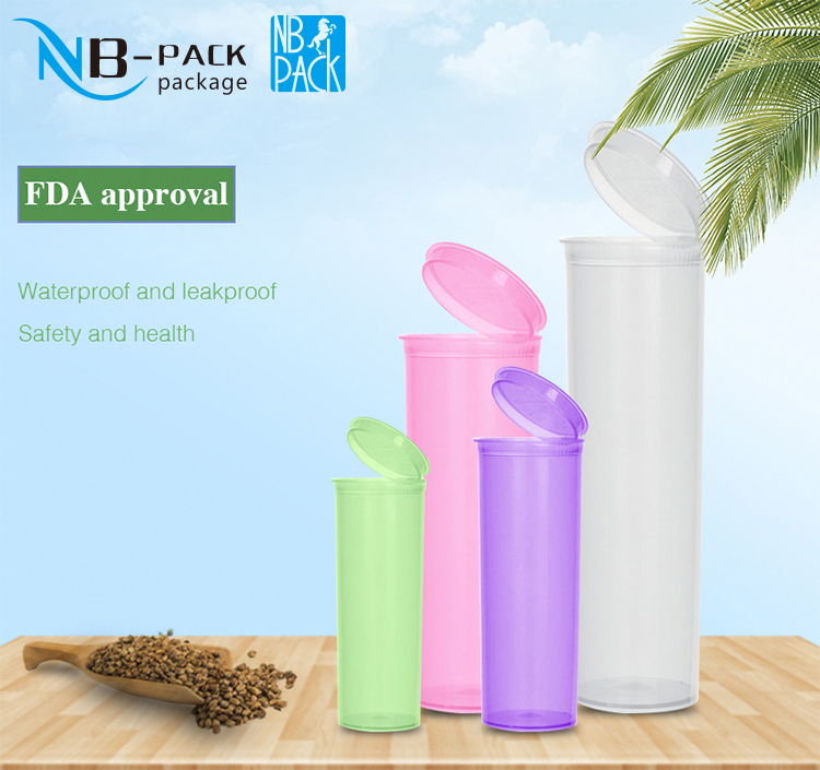 13DR POP TOP Plastic Vial