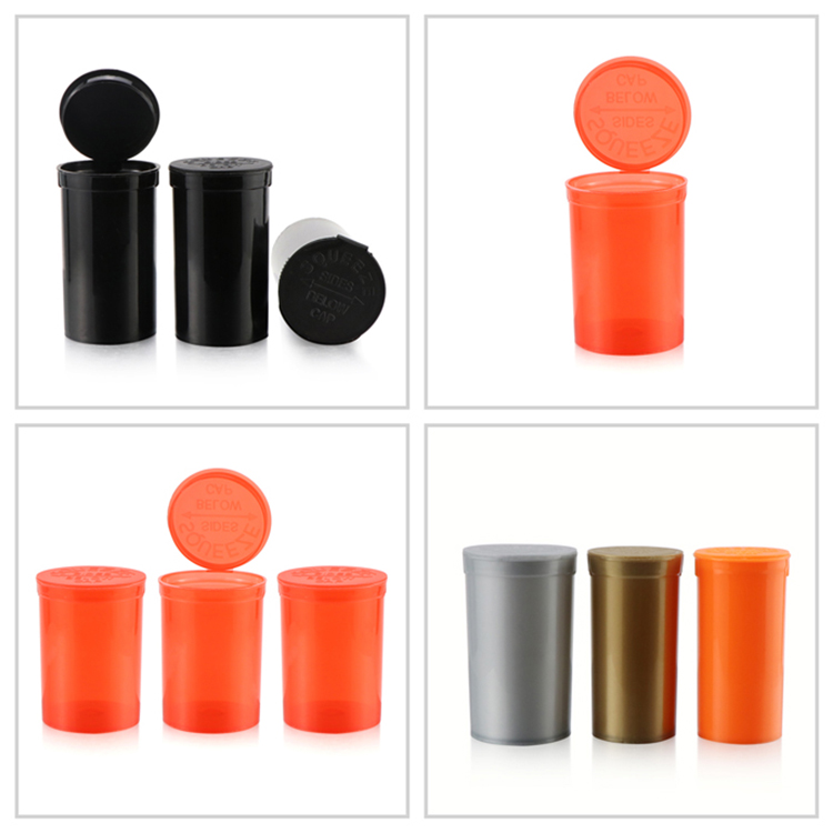13DR POP TOP Plastic Vial