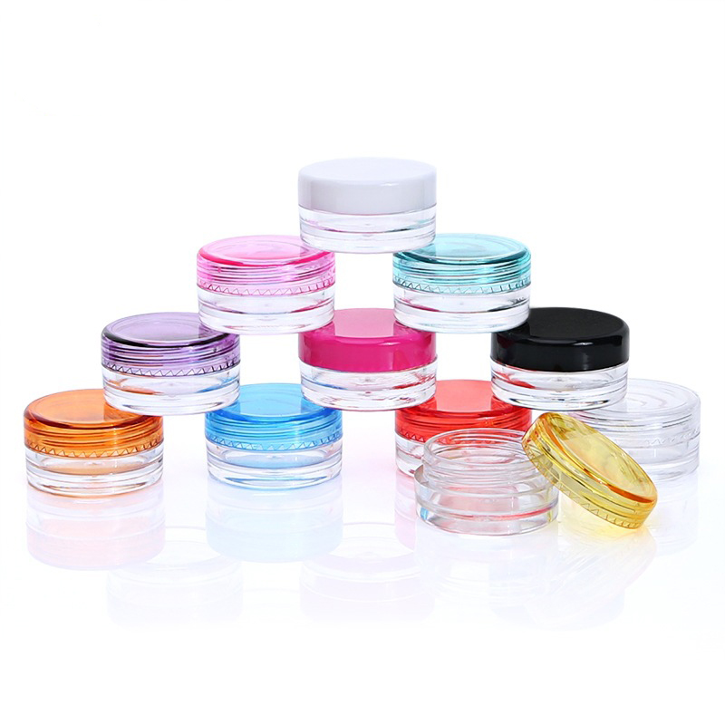PS Plastic Jar