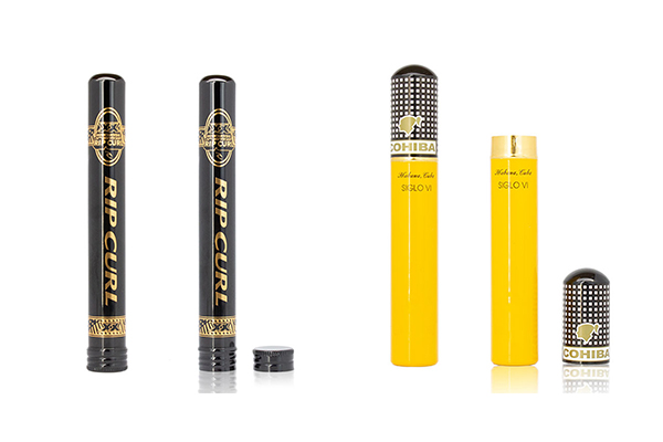 Aluminum Cigar Tube