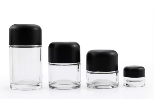 Child Resistant Glass Jar