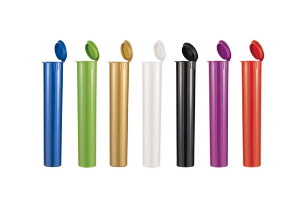 Child Resistant Pop Top Tube