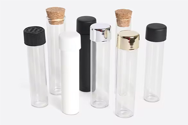Child Resistant Glass Tube